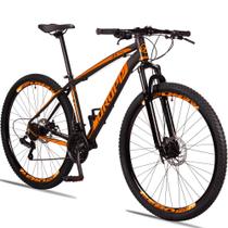 Bicicleta aro 29 Dropp Z3 Alumínio Shimano 21 vel marchas freio a disco mecânico com suspensão MTB