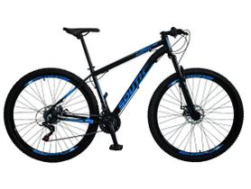 Bicicleta Aro 29 Dropp Z3 Câmbios 24 Vel Marchas Freio a Disco Mecânico com Suspensão Dianteira MTB
