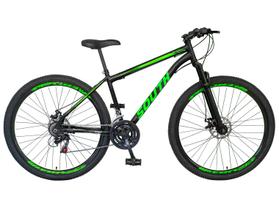 Bicicleta Aro 29 Dropp Z3 Câmbios 24 Vel Marchas Freio a Disco Mecânico com Suspensão Dianteira MTB
