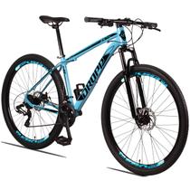 Bicicleta Aro 29 Dropp Z3 Câmbios 24 Vel Marchas Freio a Disco Mecânico com Suspensão Dianteira MTB