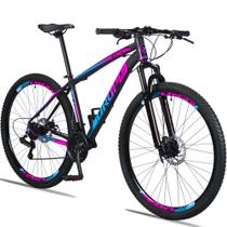 Bicicleta Aro 29 DROPP z3 H Alumínio 24 Vel Marcha Freio a Disco hidráulico Supensão dianteira MTB Bicicleta Aro 29 DROPP z3 H Alumínio 24 Vel Marcha Freio a Disco hidráulico Supensão dianteira MTB