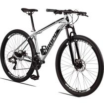 Bicicleta Aro 29 DROPP z3 H Alumínio 24 Vel Marcha Freio a Disco hidráulico Supensão dianteira MTB Bicicleta Aro 29 DROPP z3 H Alumínio 24 Vel Marcha Freio a Disco hidráulico Supensão dianteira MTB