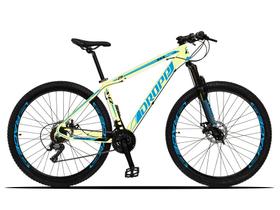 Bicicleta Aro 29 Dropp Z3X 21v Suspensão e Freio Disco