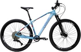 Bicicleta aro 29 elleven athom 12 velocidades com kit absolute