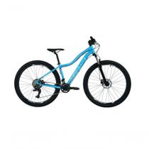 Bicicleta Aro 29 Feminina Absolute Hera 2x9 Freios Hidráulicos Garfo Com Trava Alumínio - Azul Tam.17 Bicicleta Aro 29 Feminina Absolute Hera 2x9 Freios Hidráulicos Garfo Com Trava Alumínio - Azul Tam.17
