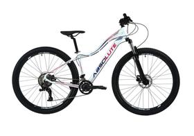 Bicicleta Aro 29 Feminina Absolute Hera 2x9 Freios Hidráulicos Garfo Com Trava Alumínio - Branca