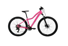 Bicicleta Aro 29 Feminina Absolute Hera 2x9 Freios Hidráulicos Garfo Com Trava Alumínio - Rosa