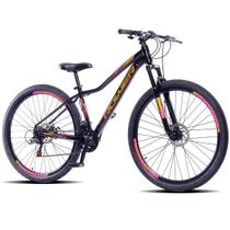 Bicicleta Aro 29 Feminina Aluminio Queen 21V