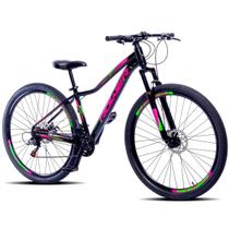 Bicicleta Aro 29 Feminina Aluminio Queen 21V