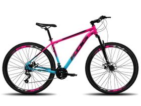 Bicicleta Aro 29 Feminina KOG 24 Marcha Freio Disco Mecânico