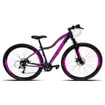Bicicleta Aro 29 Feminina Ksw Aluminio 21 Marchas Mtb Mcz1