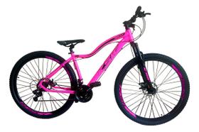 Bicicleta Aro 29 Feminina Ksw Aluminio 21 Marchas Mtb