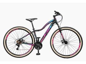 Bicicleta Aro 29 Feminina KSW MWZA 24 Marcha Freio a Disco