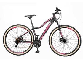 Bicicleta Aro 29 Feminina KSW MWZA 27 Marchas Freios a Disco