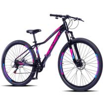 Bicicleta Aro 29 Feminina Rower Queen 21V