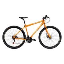 Bicicleta Aro 29" Flexus 1.5 MTB 21V Disk-Brake Laranja Free Action - 3020601381302-066 Bicicleta Aro 29" Flexus 1.5 MTB 21V Disk-Brake Laranja Free Action - 3020601381302-066