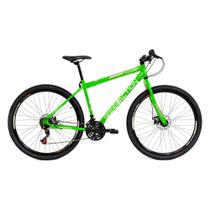 Bicicleta Aro 29" Flexus 1.5 MTB 21V Disk-Brake Verde Kawasaki Free Action - 3020601381302-062 Bicicleta Aro 29" Flexus 1.5 MTB 21V Disk-Brake Verde Kawasaki Free Action - 3020601381302-062
