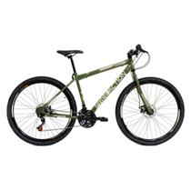 Bicicleta Aro 29" Flexus 1.5 MTB 21V Disk-Brake Verde Militar Free Action - 3020601381302-065 Bicicleta Aro 29" Flexus 1.5 MTB 21V Disk-Brake Verde Militar Free Action - 3020601381302-065