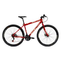 Bicicleta Aro 29" Flexus 1.5 MTB 21V Disk-Brake Vermelho Free Action - 3020601381302-074 Bicicleta Aro 29" Flexus 1.5 MTB 21V Disk-Brake Vermelho Free Action - 3020601381302-074