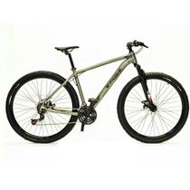 Bicicleta Aro 29 Freio a Disco 21v Cinza X-PROBIKE Bicicleta Aro 29 Freio a Disco 21v Cinza X-PROBIKE