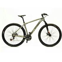 Bicicleta Aro 29 Freio a Disco 21v Cinza X-PROBIKE