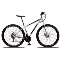 Bicicleta Aro 29 Freio a Disco Traseiro Shimano Aço 21 Velocidades