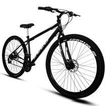 Bicicleta Aro 29 Freio Disco 21M. Velox Preta Ello Bike