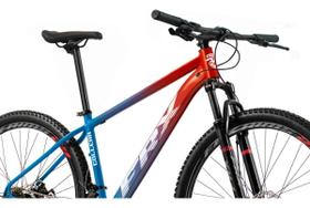 Bicicleta Aro 29 Frx Collera 24V Suspensão Blue/Red L