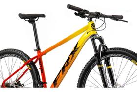 Bicicleta Aro 29 Frx Collera 24V Suspensão Red/Yellow S