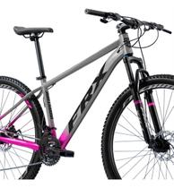 Bicicleta Aro 29 Frx Monstone 24V Pink/Gray L Bicicleta Aro 29 Frx Monstone 24V Pink/Gray L