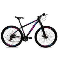 Bicicleta Aro 29 GT Sport Quadro Alumínio 24v Freios a Disco com Suspensao MTB MountainBike Bicicleta Aro 29 GT Sport Quadro Alumínio 24v Freios a Disco com Suspensao MTB MountainBike