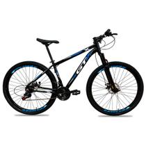 Bicicleta Aro 29 GT Sport Quadro Alumínio 24v Freios a Disco com Suspensao MTB MountainBike