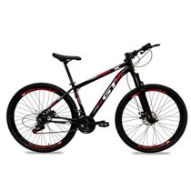 Bicicleta Aro 29 GT Sport Quadro Alumínio 24v Freios a Disco com Suspensao MTB MountainBike Bicicleta Aro 29 GT Sport Quadro Alumínio 24v Freios a Disco com Suspensao MTB MountainBike