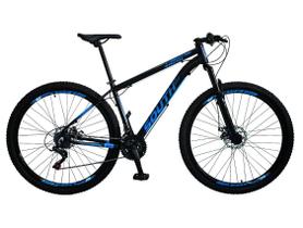 Bicicleta Aro 29 GT Sprint MX7 24V index Freio Disco Alumínio Suspensão Aero MTB