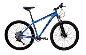 Bicicleta Aro 29 Gta 12v Kit 1x12 Alumínio Freios Hidráulicos K7 11/50d Garfo Com Trava - Azul