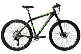 Bicicleta Aro 29 Gta 12v Kit 1x12 Alumínio Freios Hidráulicos K7 11/50d Garfo Com Trava - Preto/Verde Bicicleta Aro 29 Gta 12v Kit 1x12 Alumínio Freios Hidráulicos K7 11/50d Garfo Com Trava - Preto/Verde