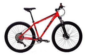 Bicicleta Aro 29 Gta 12v Kit 1x12 Alumínio Freios Hidráulicos K7 11/50d Garfo Com Trava - Vermelho