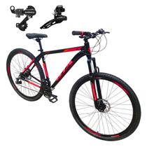 Bicicleta Aro 29 Gta Aluminio Mtb 21 Velocidades Freio Disco Mecanico mais Trocadores Cambios Shimanos Bicicleta Aro 29 Gta Aluminio Mtb 21 Velocidades Freio Disco Mecanico mais Trocadores Cambios Shimanos