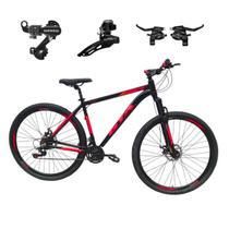 Bicicleta Aro 29 Gta Aluminio Mtb 24 Velocidades Freio Disco Mecanico Trocadores Cambios Shimanos