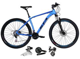 Bicicleta aro 29 Gta Insane 24V Shimano Altus Freio a Disco Hidráulico Garfo com Trava - Azul