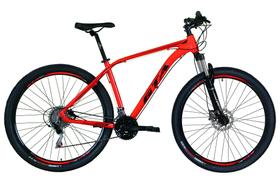 Bicicleta Aro 29 Gta Insane 27v Freio Hidráulico K7 Garfo com Trava - Vermelho