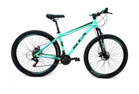 Bicicleta Aro 29 Gta Nx11 Alumínio 21v Freio a Disco Garfo Suspensão - Acqua