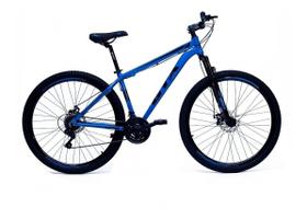Bicicleta Aro 29 Gta Nx11 Alumínio 21v Freio a Disco Garfo Suspensão - Azul