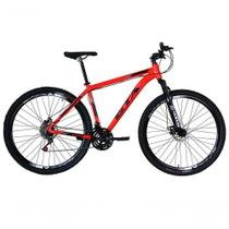 Bicicleta Aro 29 Gta Start 21v Freio A Disco Hidráulico Alumínio Garfo Suspensão - Vermelho Tam.19 Bicicleta Aro 29 Gta Start 21v Freio A Disco Hidráulico Alumínio Garfo Suspensão - Vermelho Tam.19