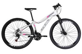 Bicicleta Aro 29 Gta Start Feminina Alumínio 21v Freio a Disco Garfo Suspensão - Branco Bicicleta Aro 29 Gta Start Feminina Alumínio 21v Freio a Disco Garfo Suspensão - Branco