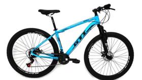 Bicicleta Aro 29 Gti Rom Mountain Bike 21marchas Freio Disco