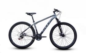 Bicicleta Aro 29 Gti Rom Mountain Bike 21marchas Freio Disco