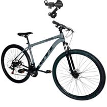 Bicicleta Aro 29 Gti Roma 21 Velocidades Cambio Traseiro Shimano Indexado