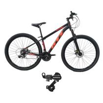 Bicicleta Aro 29 Gti Roma 21 Velocidades Indexada Cambio Traseiro Shimano Disco Mecanico