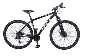 Bicicleta Aro 29 GTI Roma 21v Alumínio Freio a Disco Suspensão Dianteira MTB